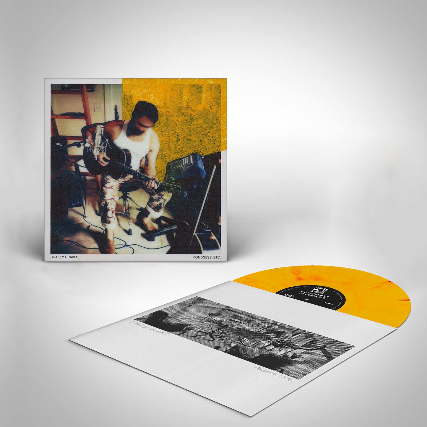 Shakey Graves - Fondness, Etc. (Solar Flare Vinyl)