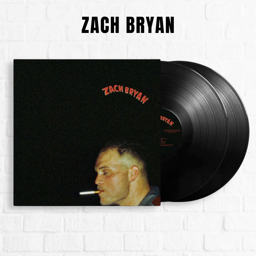 Zach Bryan - Zach Bryan [2xLP] Vinyl | magnoliarecord.store
