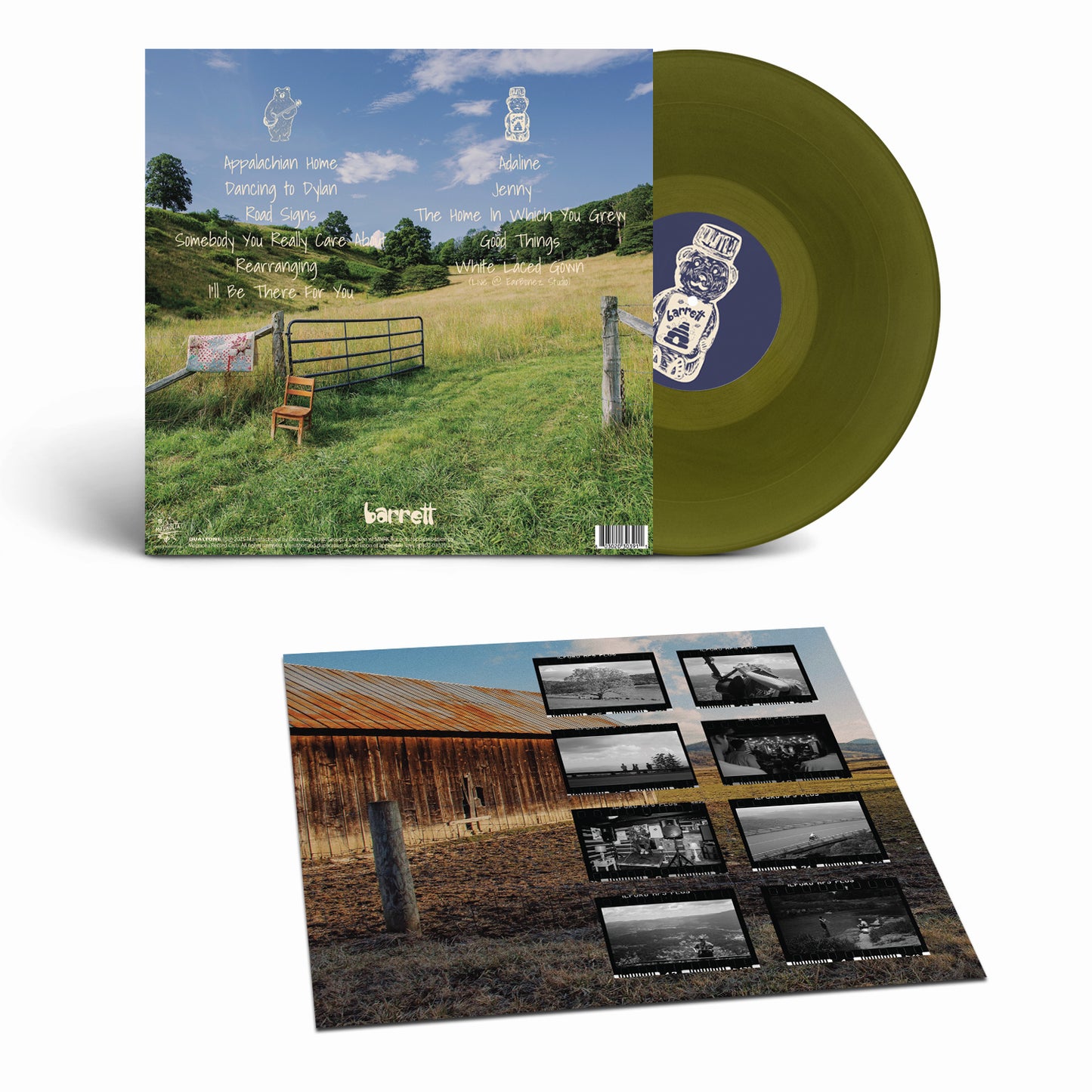Barrett - Appalachian Home (The Deluxe EP) [Pre-Order)