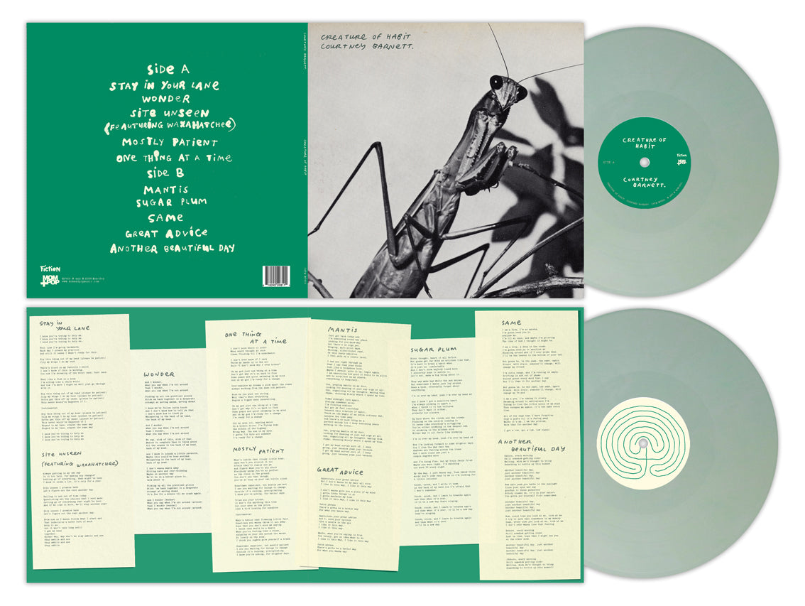 Courtney Barnett - Creature of Habit (Mantis Green Vinyl)