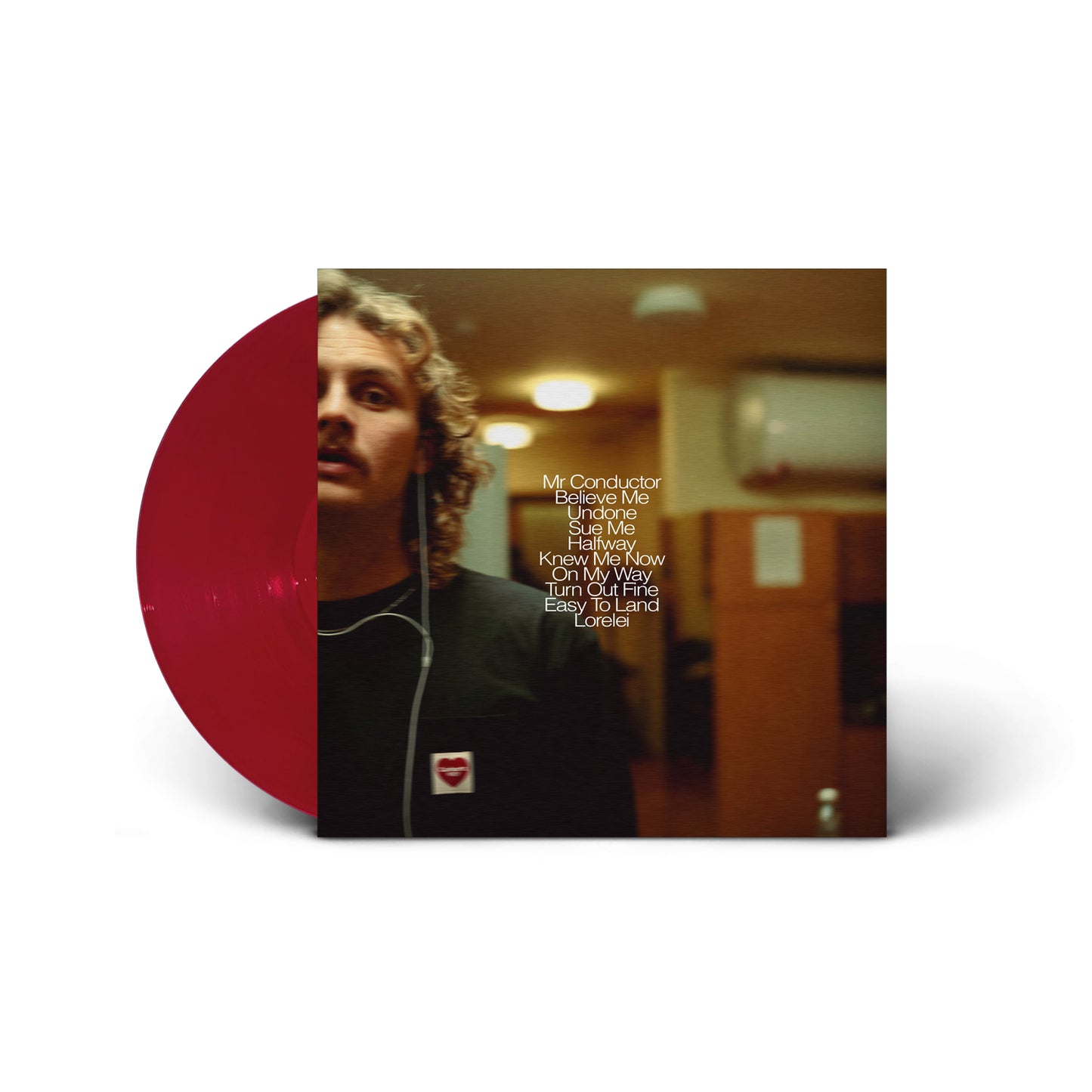 Evan Honer - Halfway (Red Sky Vinyl)