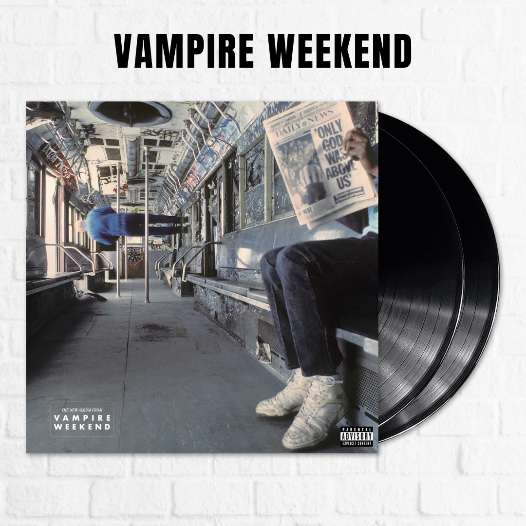 Vampire Weekend - Only God Was Above Us [2xLP] Vinyl 