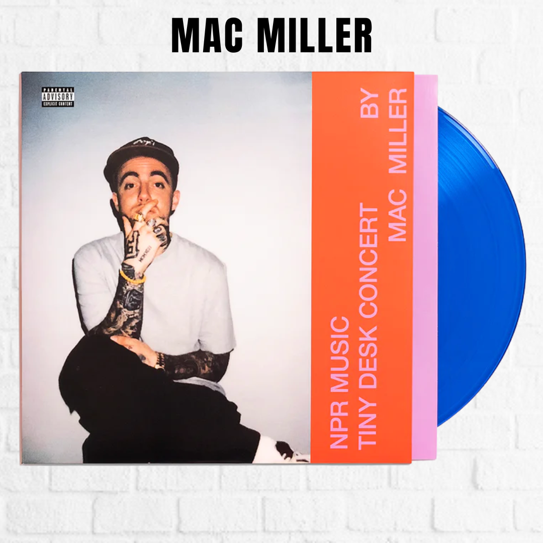 Mac Miller - Mac Miller NPR Tiny Desk Session [Limited Blue] [Pre-Order] Vinyl | magnoliarecord.store