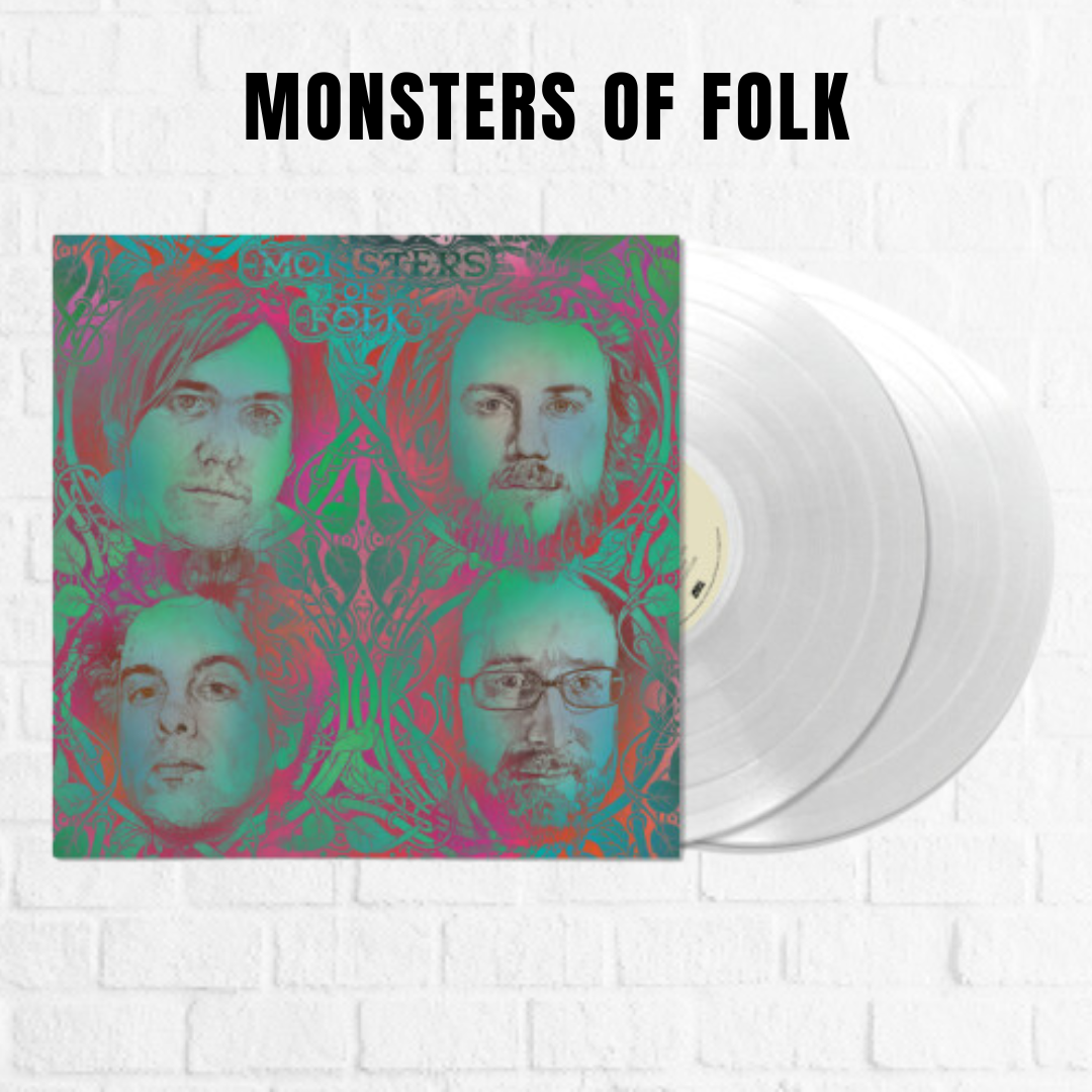 Monsters of Folk - Monsters of Folk (Deluxe Edition) 2xLP [Limited