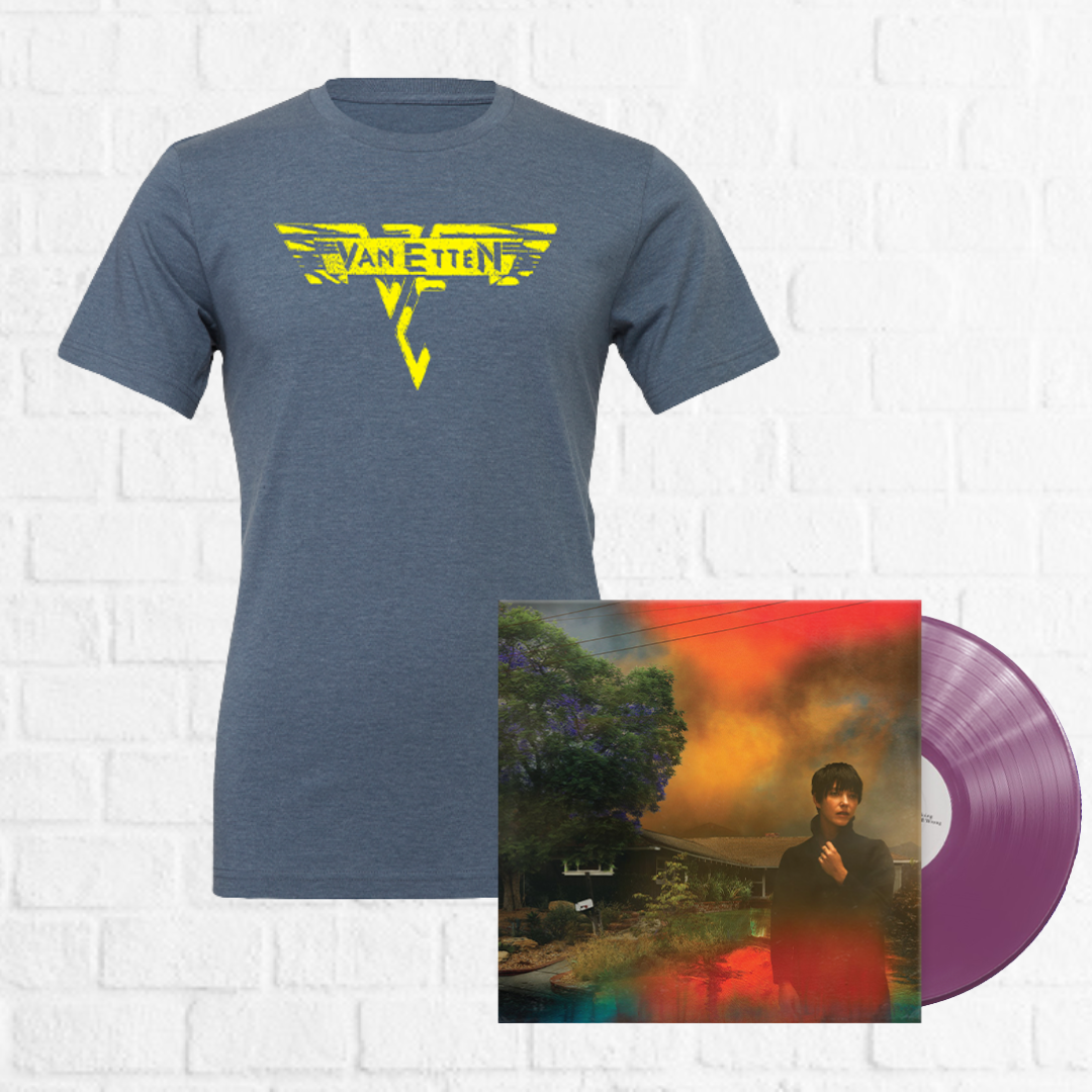 Sharon Van Etten Tee + LP Bundle