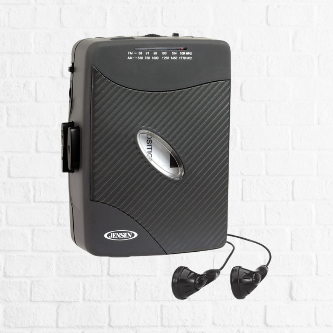 Jensen SCR-75 Personal Stereo Cassette Player