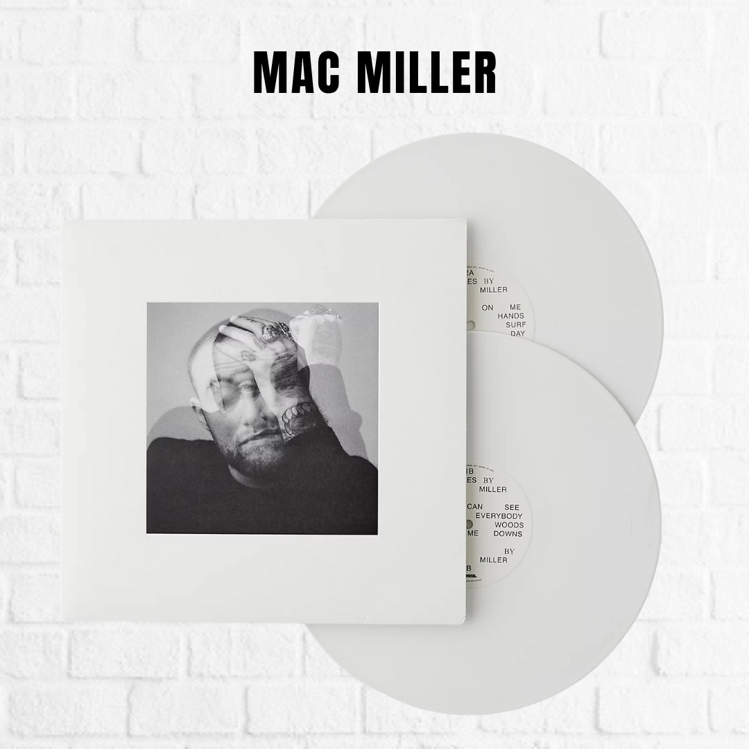 Mac Miller - Circles [2xLP] [Limited Silver Opaque] Vinyl