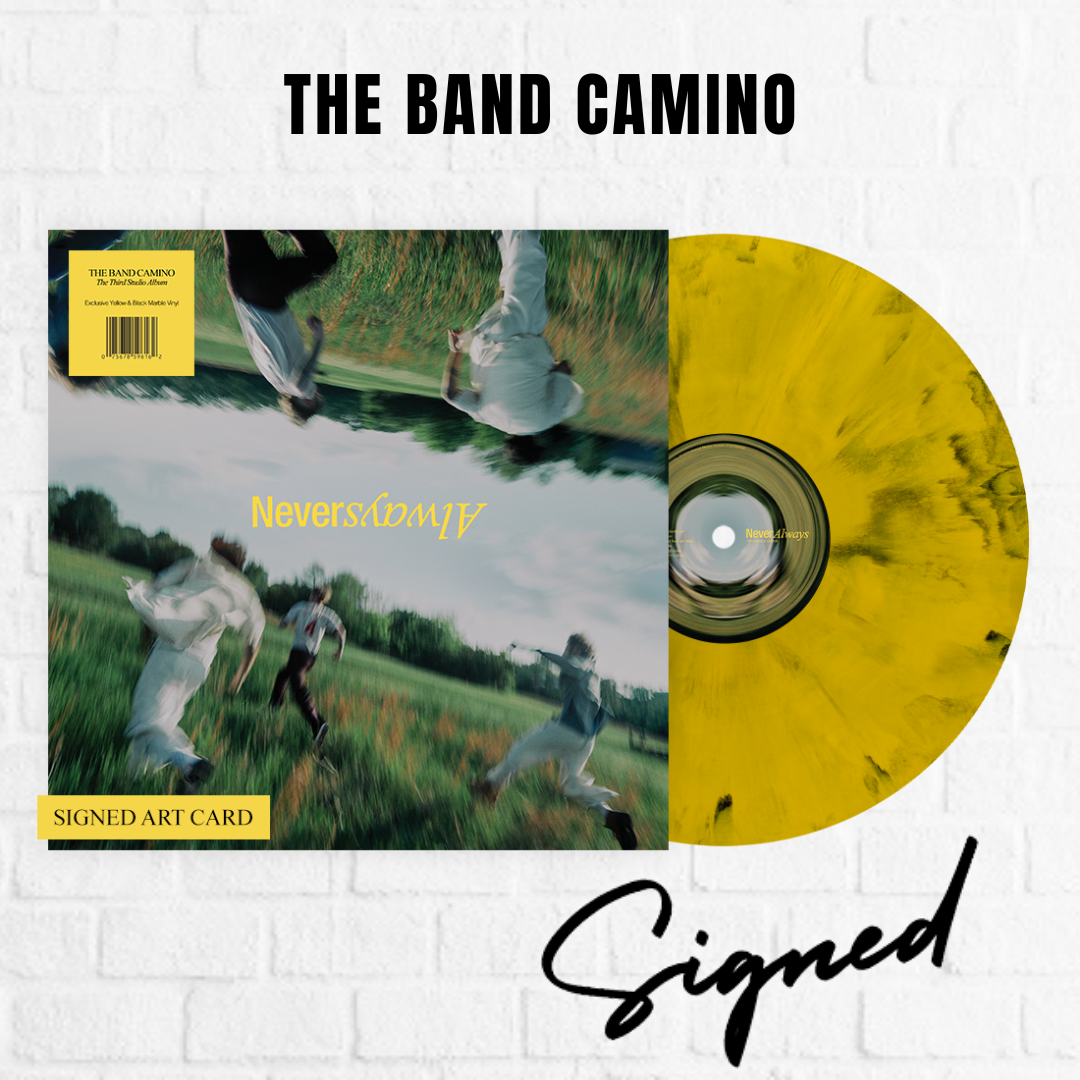 NeverAlways [Yellow & Black Marble] [SIGNED] – Magnolia Record Store