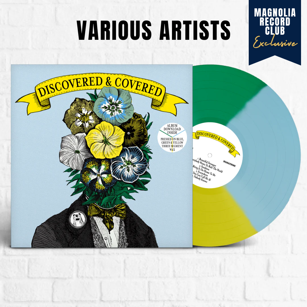 Dualtone Records - Discovered & Covered [Tri-Color] Vinyl