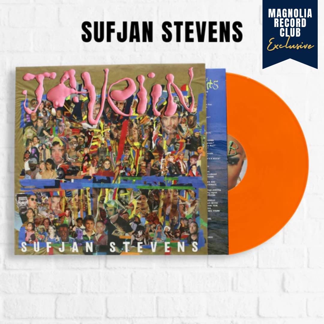 Sufjan Stevens - Javelin [Orange Crush] Vinyl | magnoliarecord