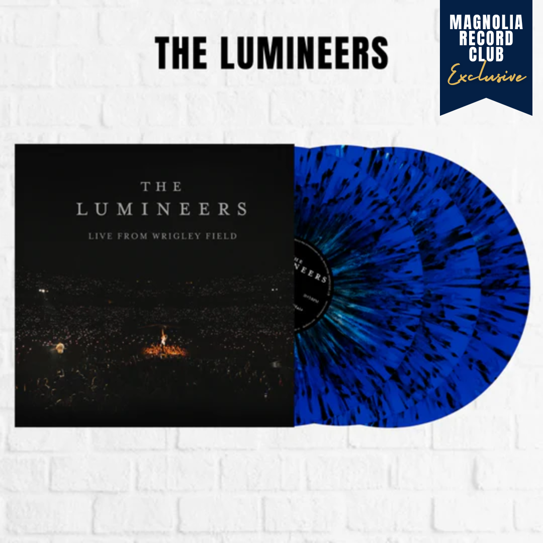 The Lumineers Live from Wrigley Field [Blue Blast] [3xLP] Vinyl