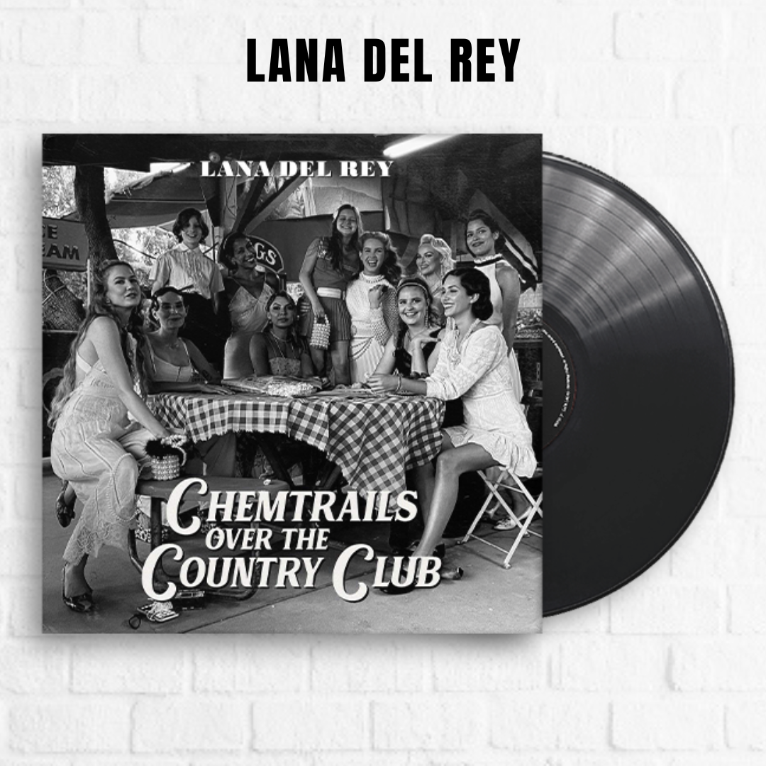 Lana Del Rey - Chemtrails Over The Country Club Vinyl