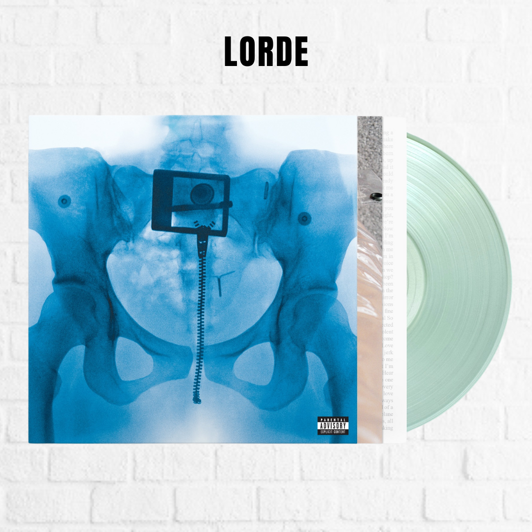 Lorde Virgin レコード Lorde Virgin レコード サインアートカード入り Lorde Virgin レコード Lorde Virgin レコード サインアートカード入り