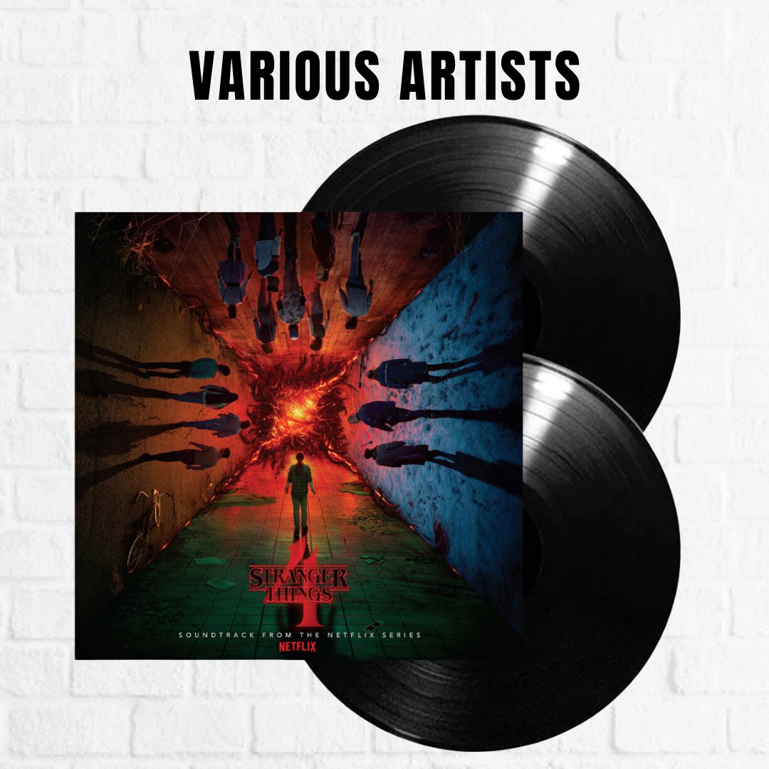 Stranger Things - Soundtrack to Volume IV [2xLP] Vinyl