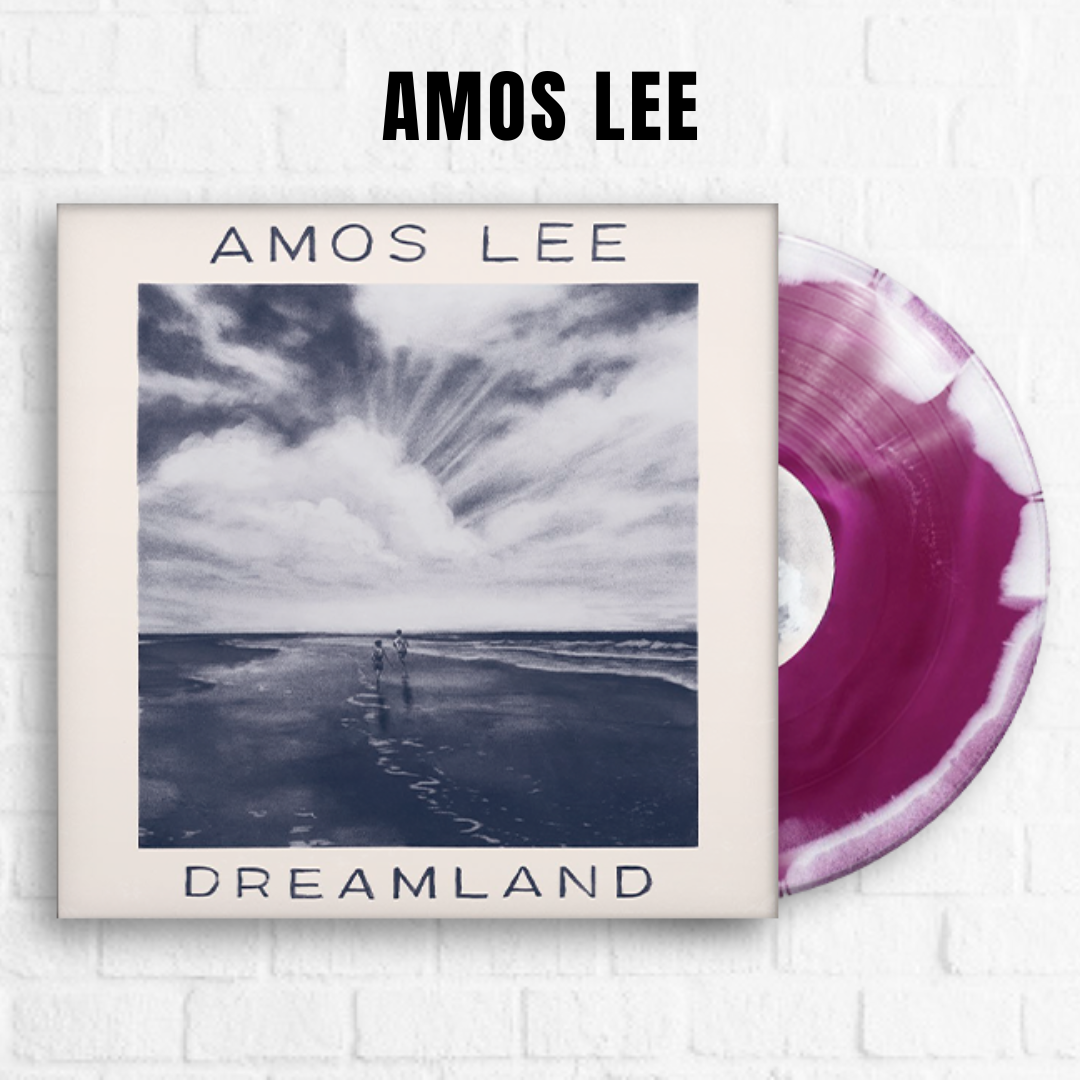 Amos Lee Dreamland [Exclusive Purple Granite] Vinyl magnoliarecord