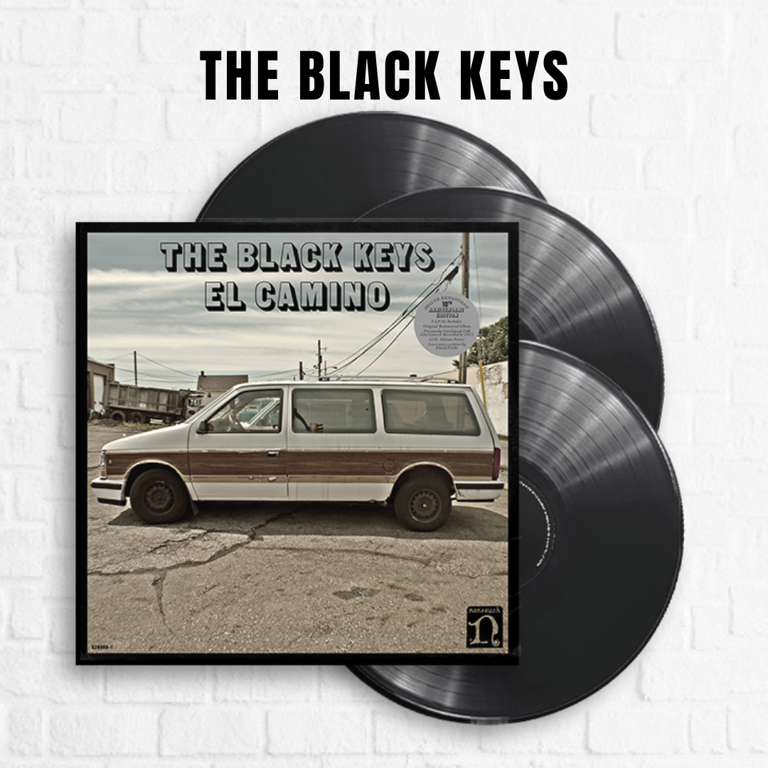 The Black Keys - El Camino (Super Deluxe Box Edition) (Vinyl LP