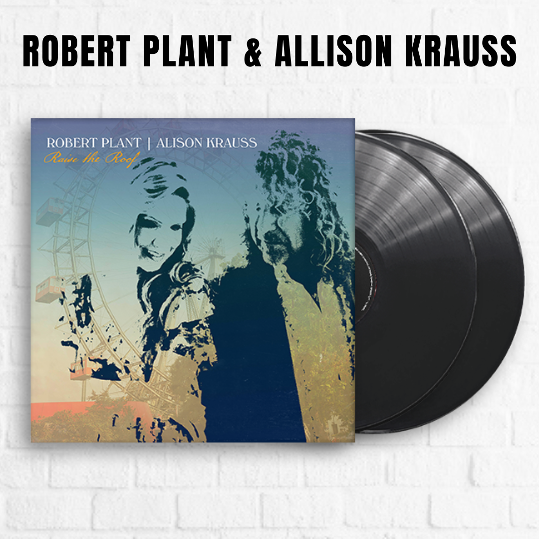 Robert Plant & Allison Krauss - Raise the Roof [2xLP] Vinyl
