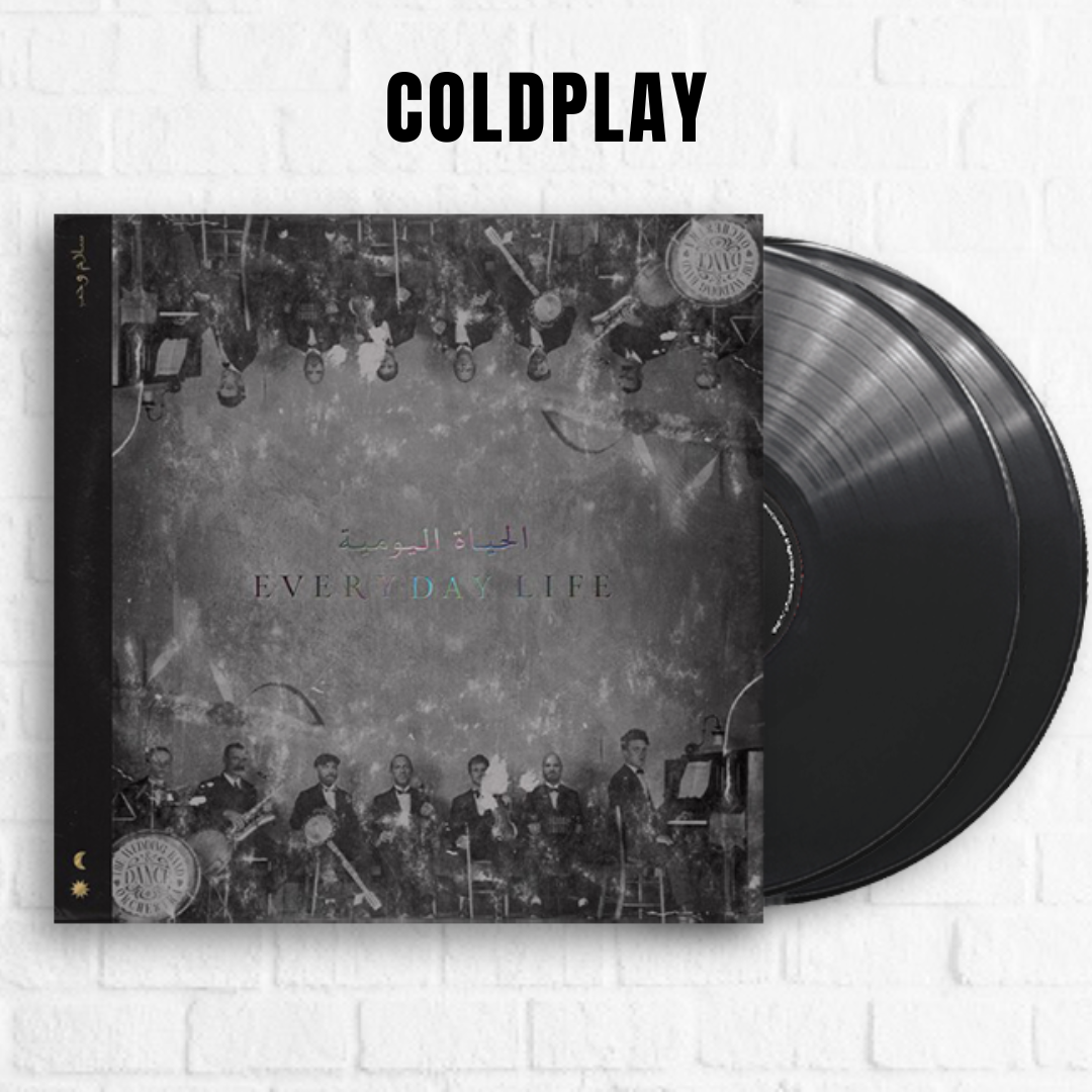 Coldplay Everyday Life Vinilo Nuevo 2 Lp