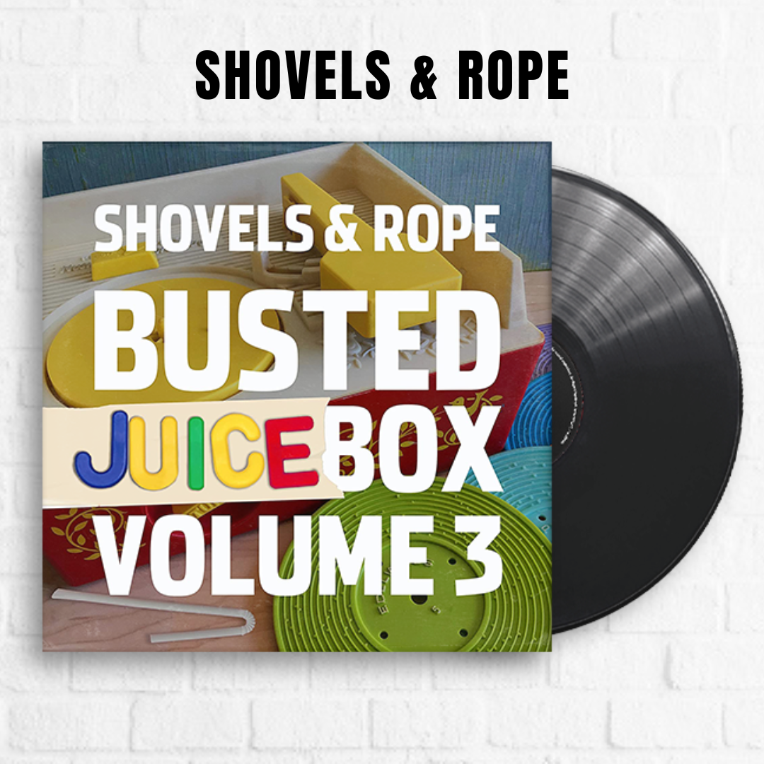 Shovels & Rope - Busted Jukebox Volume 3 Vinyl | Magnoliarecord.store ...