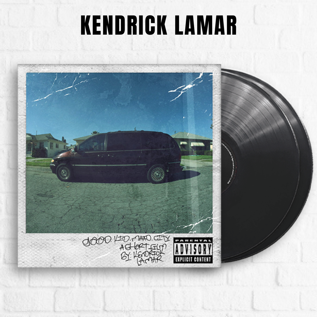 Kendrick Lamar - good kid, m.A.A.d city (Deluxe) [2xLP] Vinyl