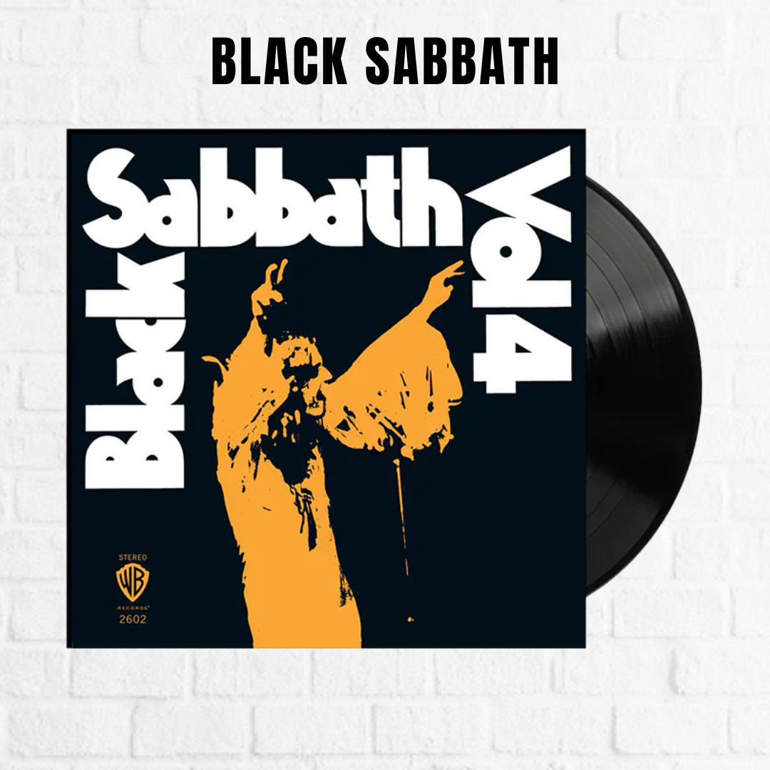 Black Sabbath - Black Sabbath Vol 4 Vinyl | magnoliarecord.store Black Sabbath - Black Sabbath Vol 4 Vinyl | magnoliarecord.store