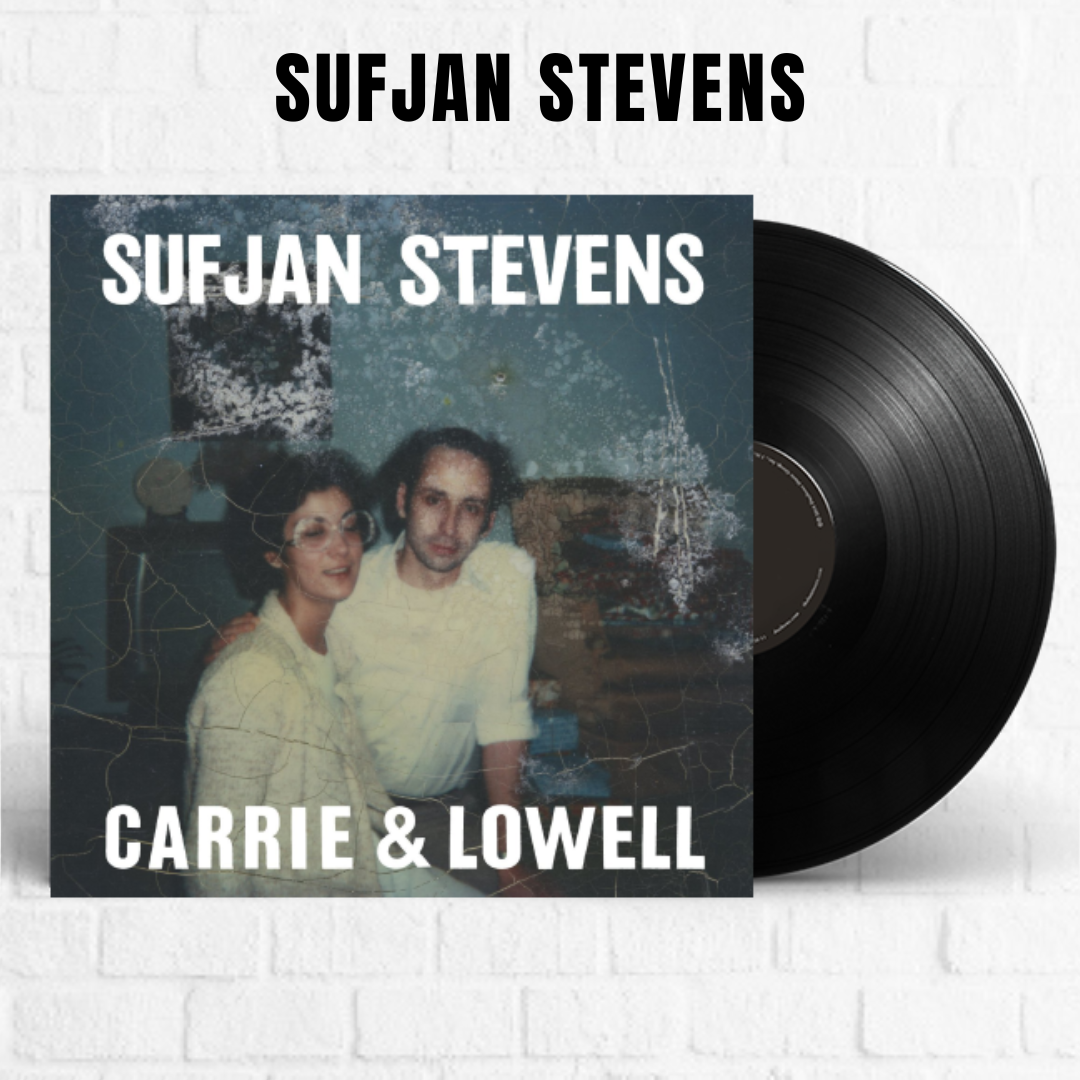 Sufjan Stevens - Carrie & Lowell Vinyl | magnoliarecord.store Sufjan Stevens - Carrie & Lowell Vinyl | magnoliarecord.store