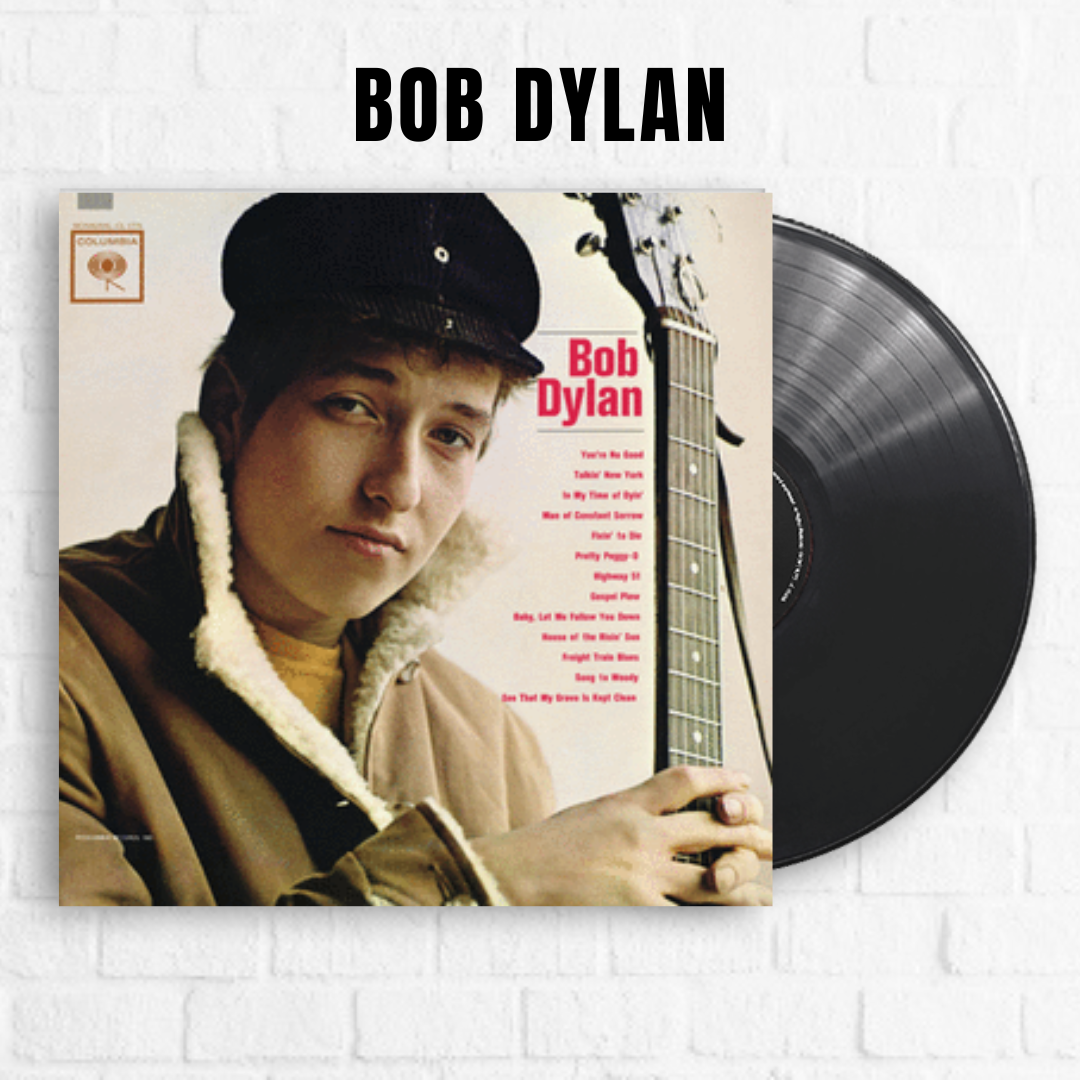 Bob Dylan - Vinyl 2024 LP Record - 1962