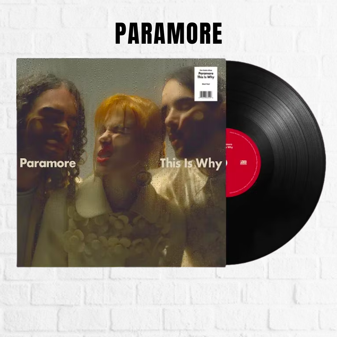 Paramore This Is Why Spotify Exclusive White Vinyl LP /3000