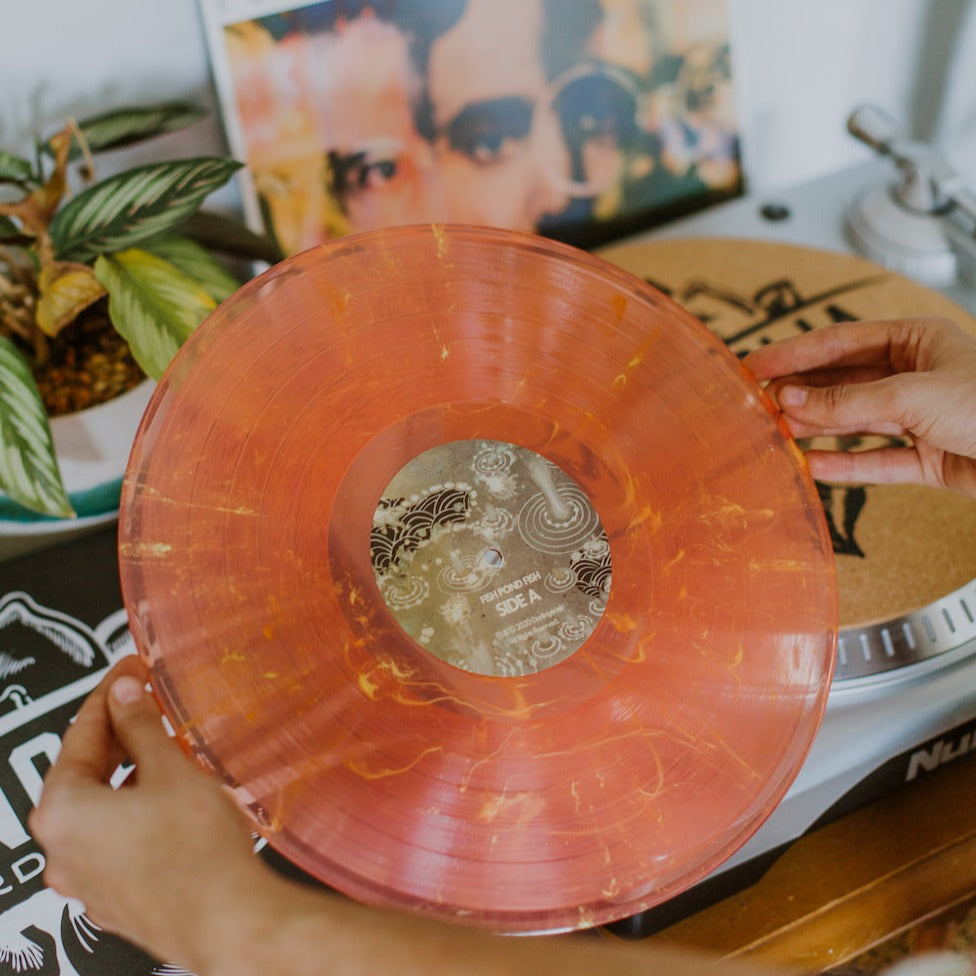 Darlingside Fish Pond Fish [Exclusive Red Copper] Vinyl