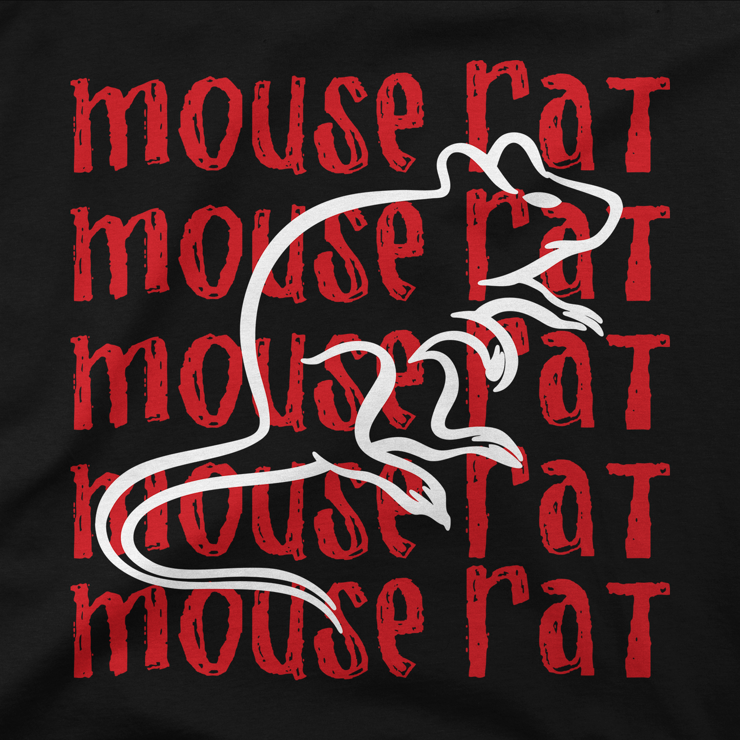 Mouse Rat Tee