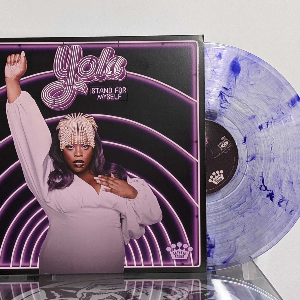 Yola Stand For Myself [Exclusive Purple & Clear Swirl] Vinyl