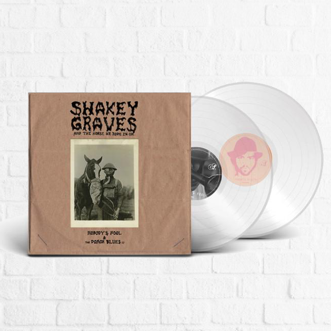 Shakey Graves - Shakey Graves And The Horse He Rode In On... [Limited ...