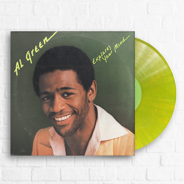 Al Green - Explores Your Green] Vinyl | magnoliarecord.store – Magnolia Record