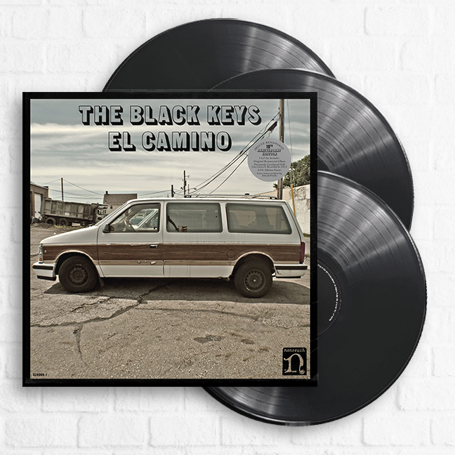 The Black Keys El Camino vinyl Record Store Day FACTORY SEALED.
