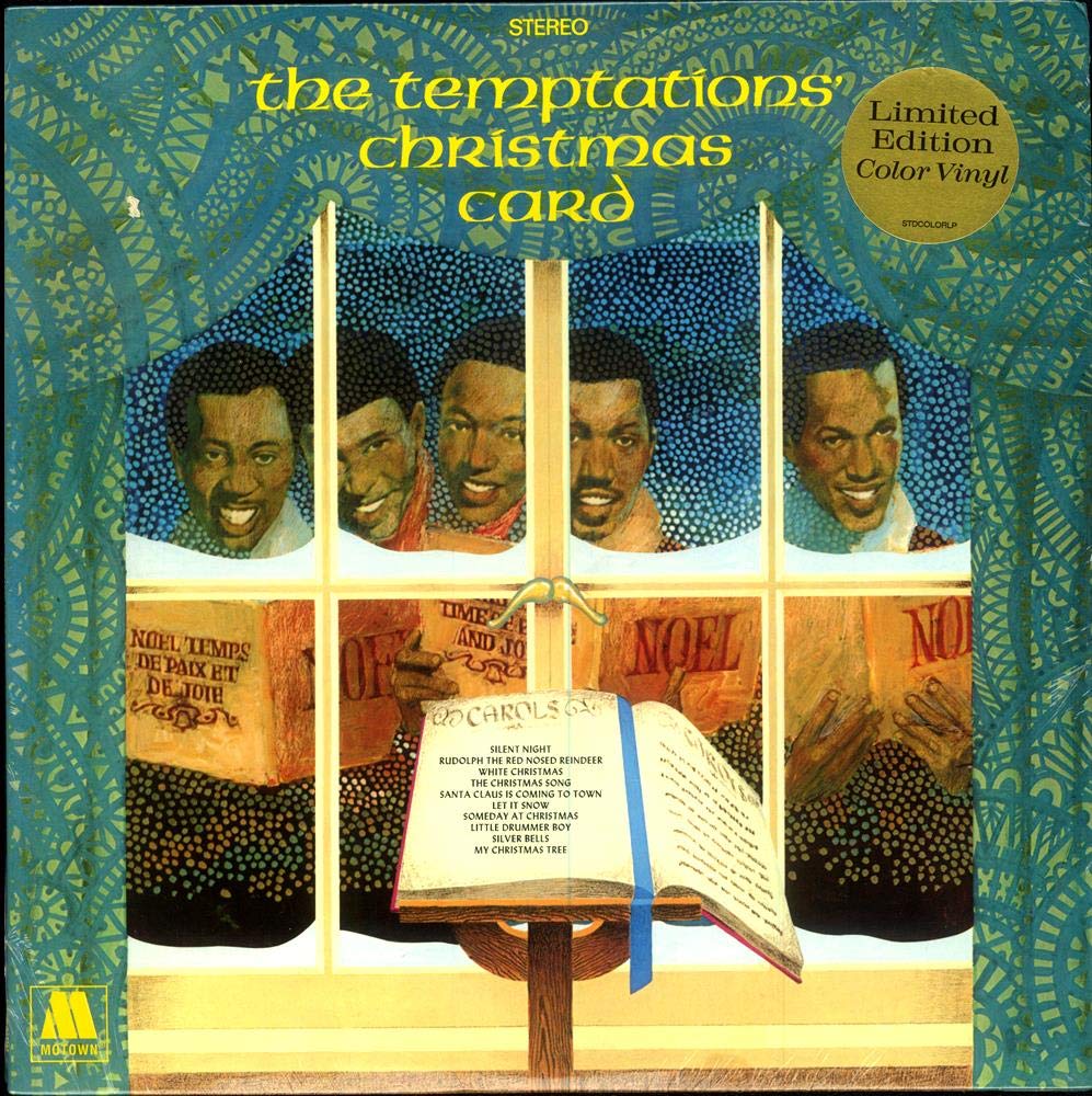 The Temptations - Christmas Card [LP] Vinyl