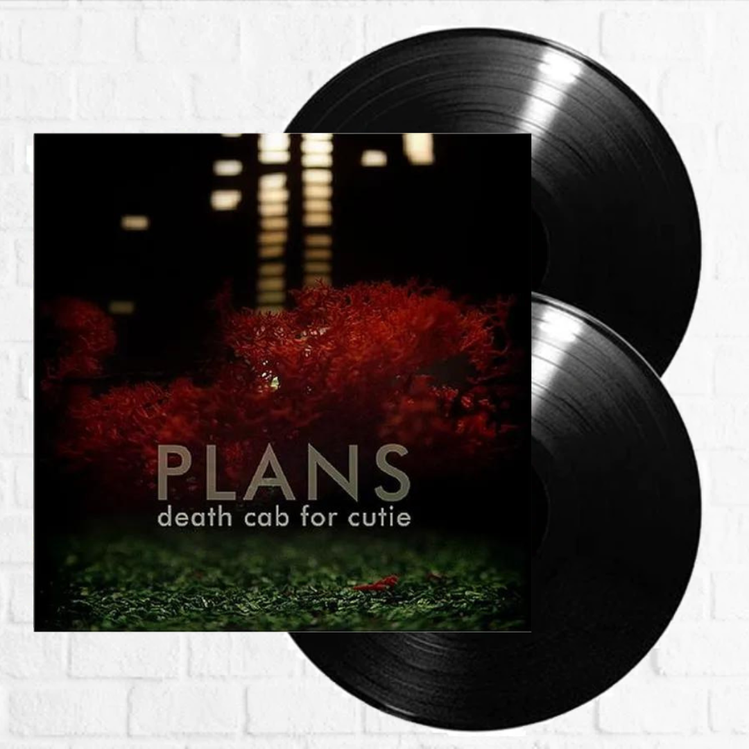 Death Cab For Cutie - Plans [2xLP] Vinyl | magnoliarecord.store