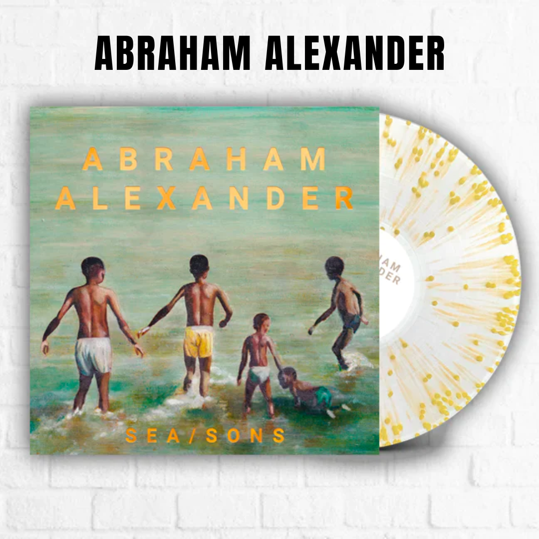 SEA/SONS [Exclusive Gold & Clear Splatter]