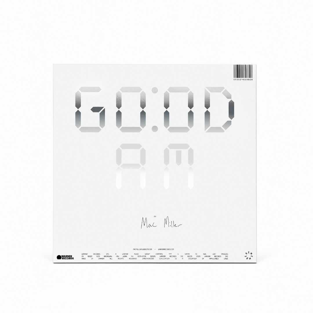 Mac Miller - GO:OD AM (10th Anniversary)[3xLP] [White & Yellow] [Pre-Order]