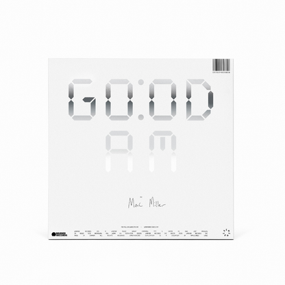 Mac Miller - GO:OD AM (10th Anniversary)[3xLP] [White & Yellow] [Pre-Order]