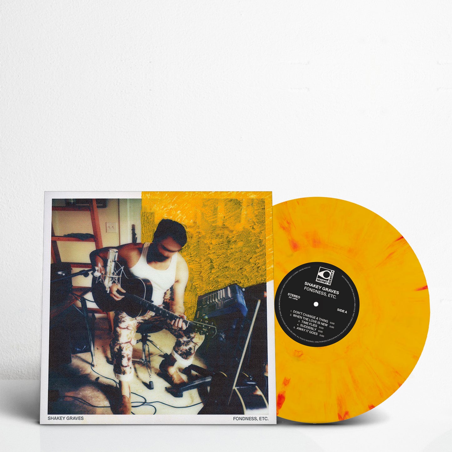 *ROTM* Shakey Graves - Fondness, Etc. (Solar Flare Vinyl) [Reservation Pre-Order]