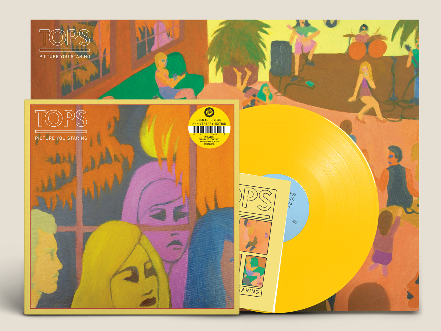 TOPS - Picture You Staring Anniversary Edition [Exclusive Canary