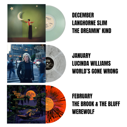 Magnolia Record Club 1 Month Subscription