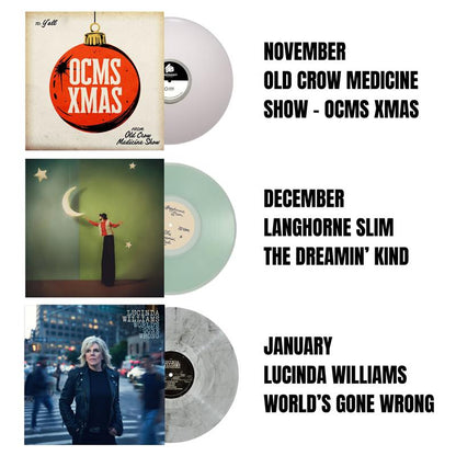 Magnolia Record Club 1 Month Subscription