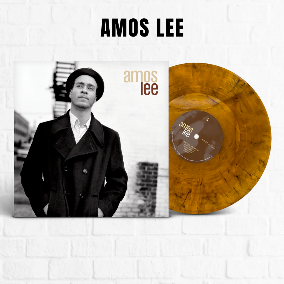 Amos Lee [Limited Whiskey Smoke]