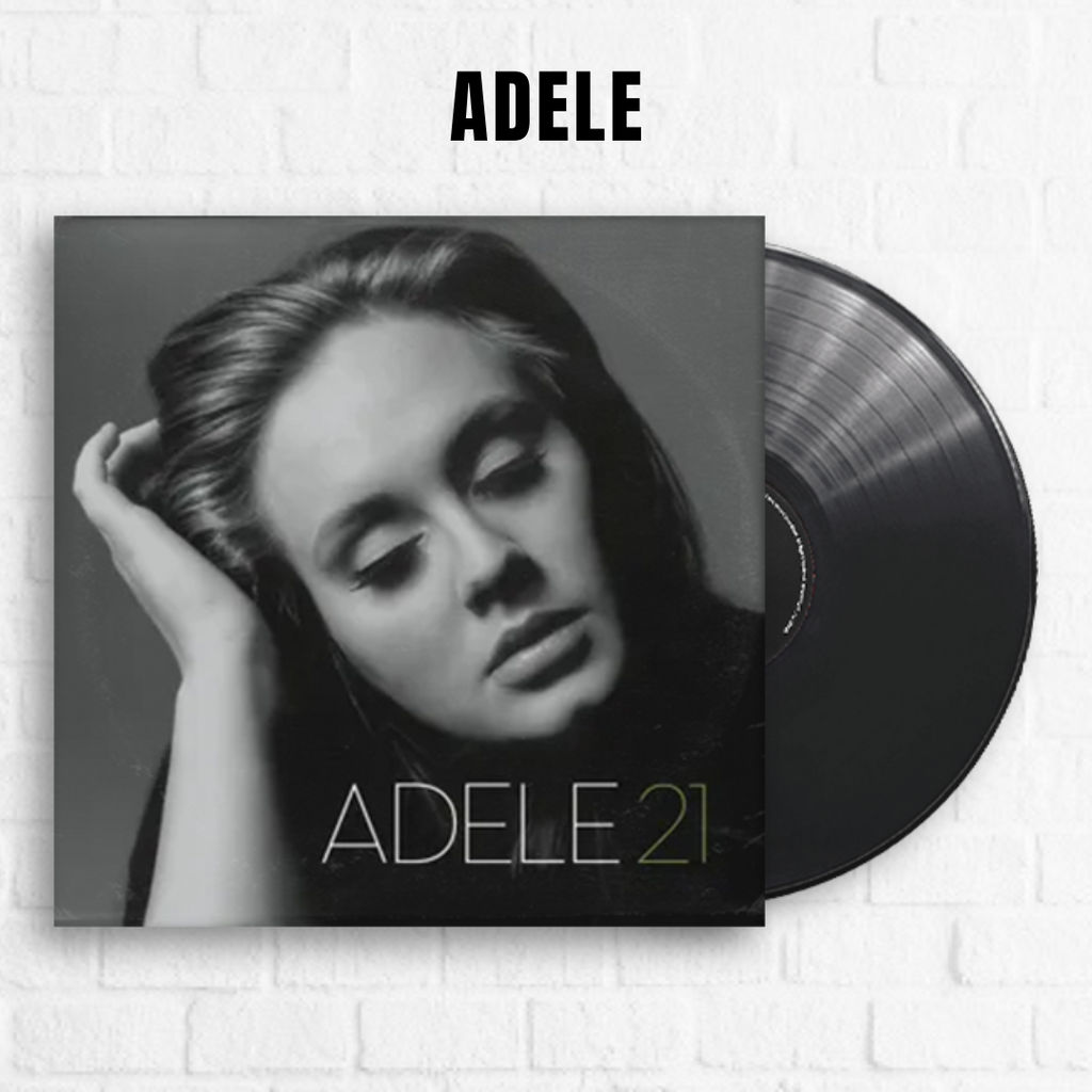 Adele - 21 Vinyl   – Magnolia Record Store