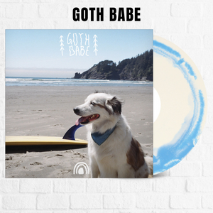 Goth Babe [Exclusive Cream & Blue]