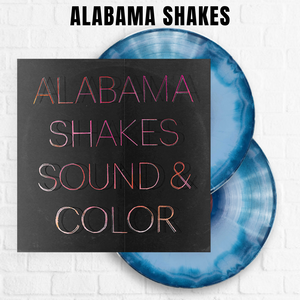 Sound & Color - Deluxe Edition [Exclusive Tidal Wave Blue] [2xLP]