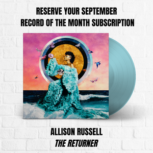 Allison Russell Record of the Month Reservation [In-Stock]
