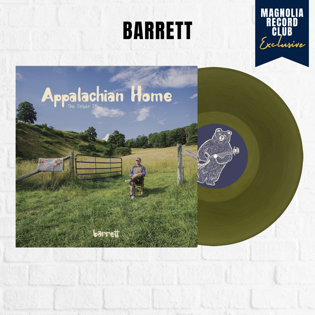 Barrett - Appalachian Home (The Deluxe EP) [Pre-Order)