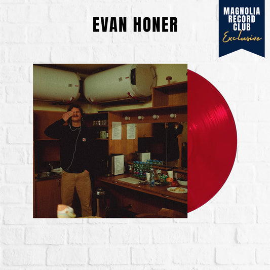 Evan Honer - Halfway (Red Sky Vinyl)